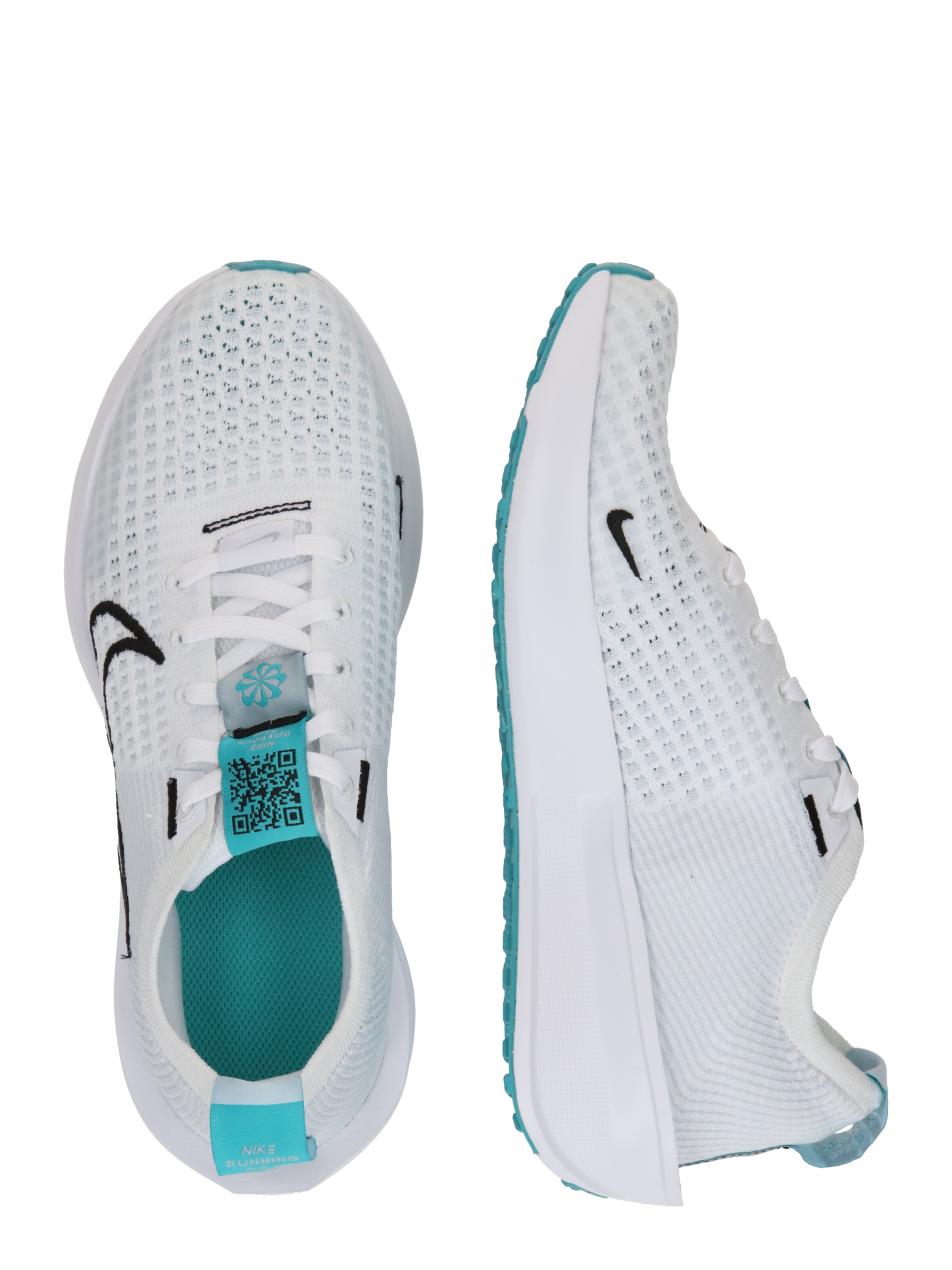 NIKE Παπούτσι για τρέξιμο 'Interact Run' σε λευκό