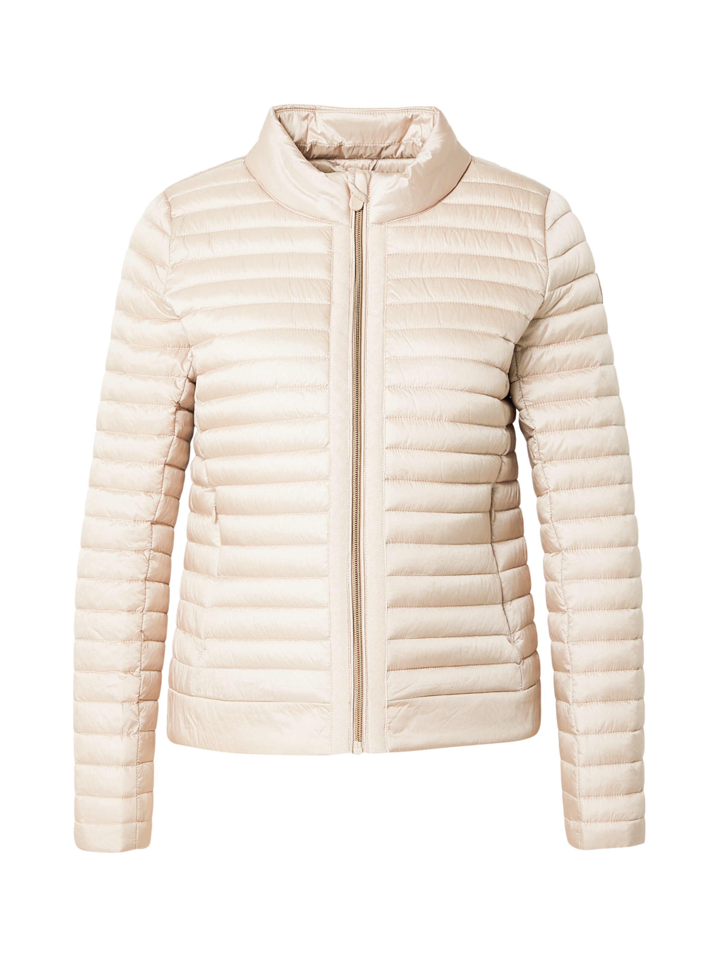 SAVE THE DUCK Přechodná bunda 'REYA' – béžová: přední strana