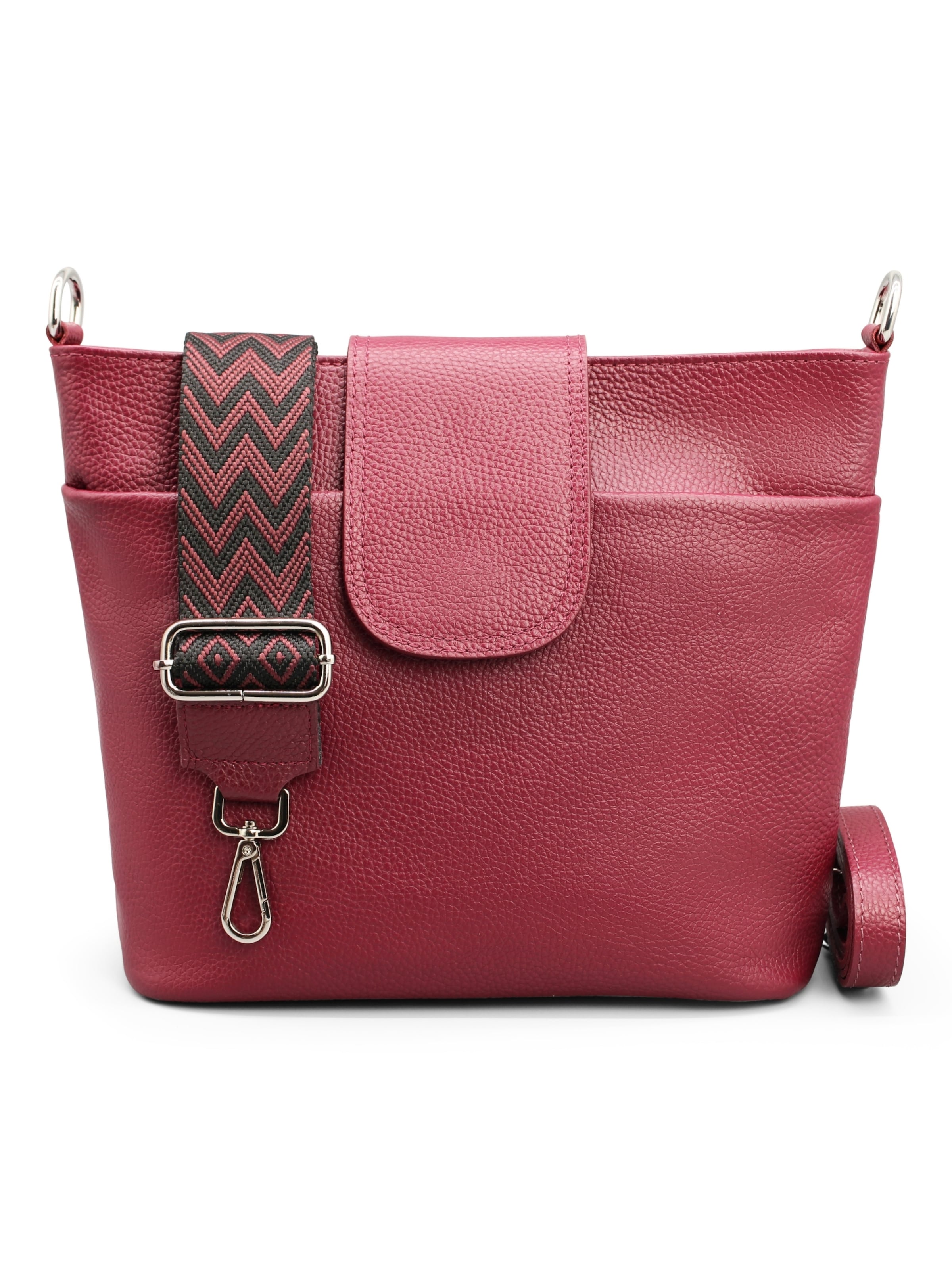 Adel Bags Shoulder Bag 'Sara' in Red: front
