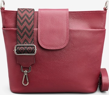 Adel Bags Shoulder Bag 'Sara' in Red: front