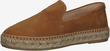 Fred de la BretoniÈre Espadrilles in Bruin: voorkant