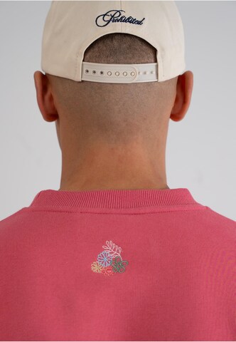 Prohibited Sweatshirt 'Bohemian' in Rood