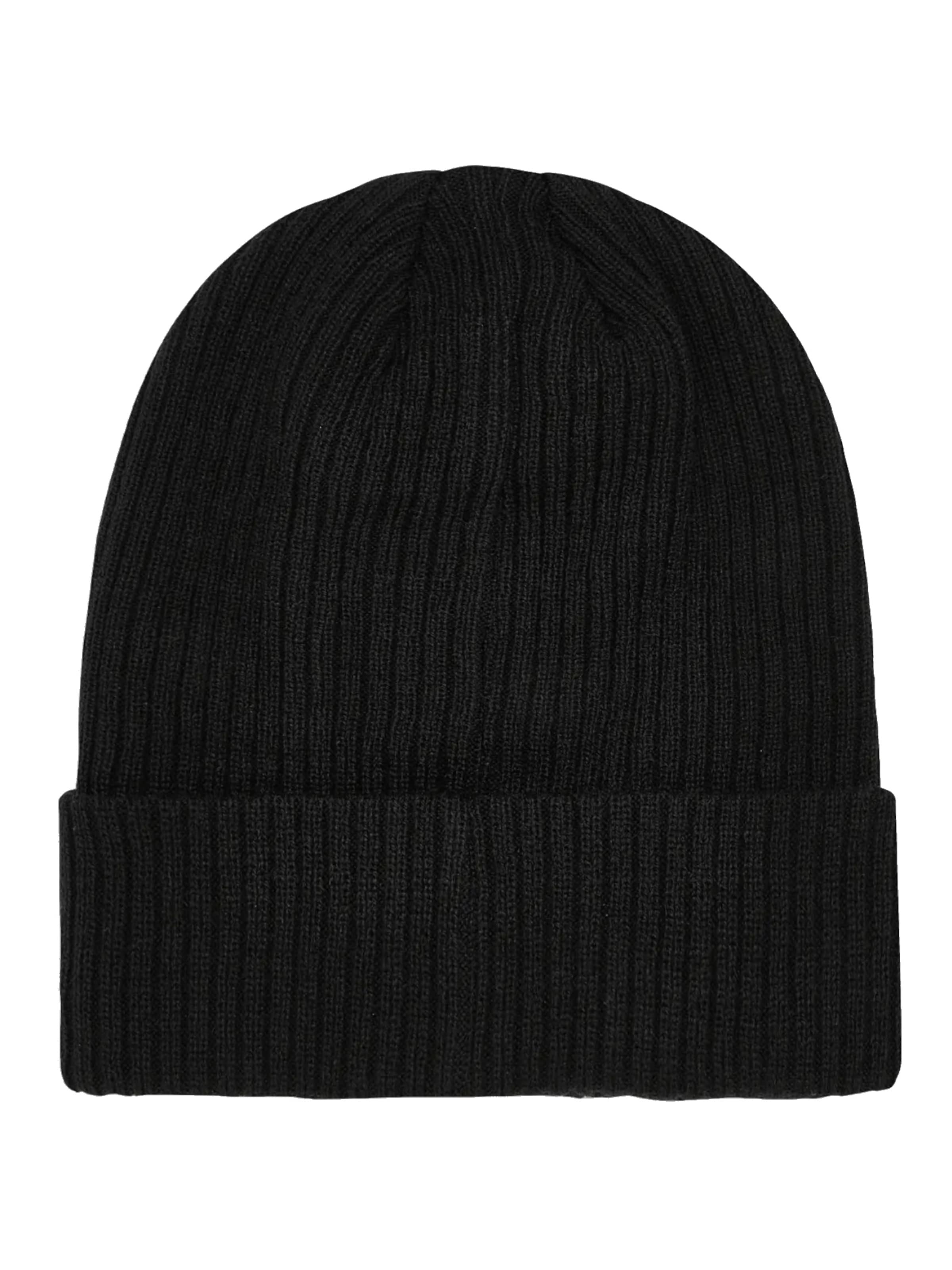 NEW ERA Beanie 'New Era Colour Cuff Beanie Hat' in Black