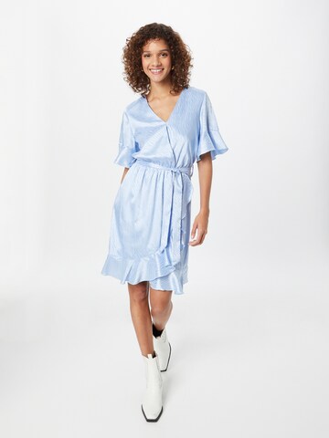 Robe 'NEW GRETO' SISTERS POINT en bleu : devant