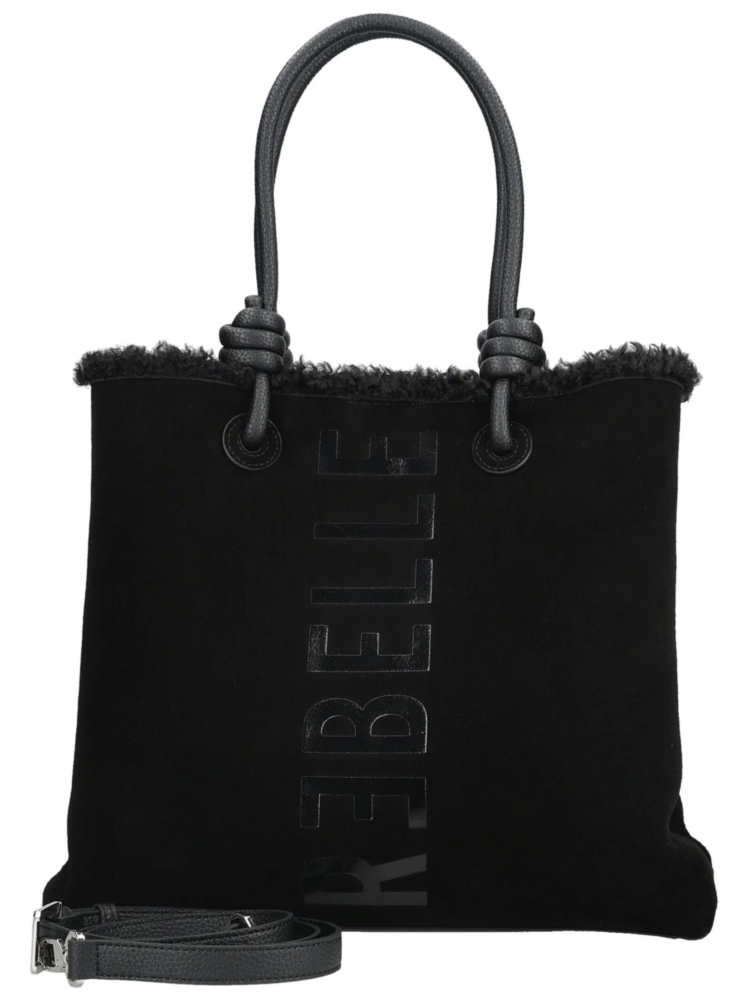 Shopper di Rebelle in nero: frontale