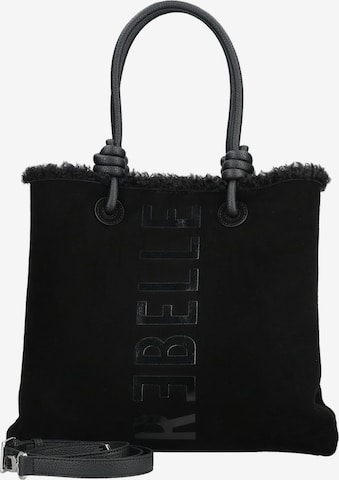 Shopper di Rebelle in nero: frontale