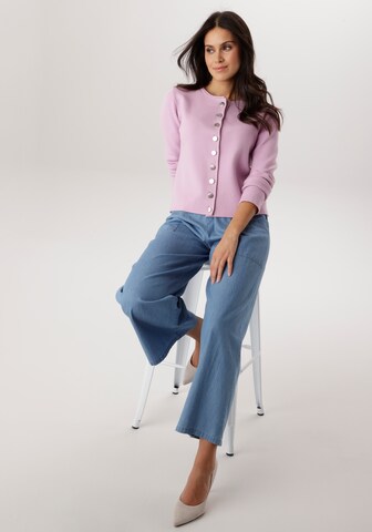 Aniston SELECTED Knit Cardigan in Pink