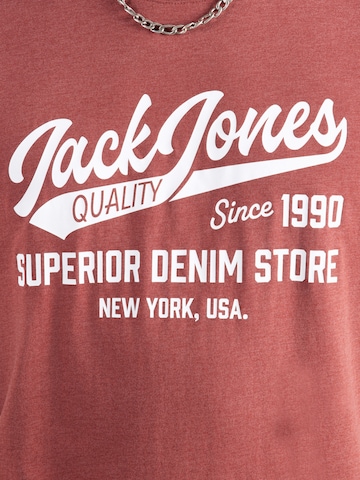 JACK & JONES Shirt in Red