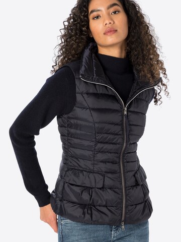 Marc Cain Bodywarmer in Blauw: voorkant