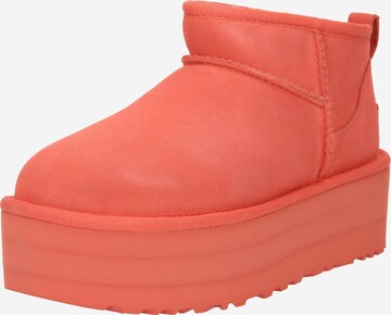 UGG Boots 'Classic Ultra' in Orange: predná strana