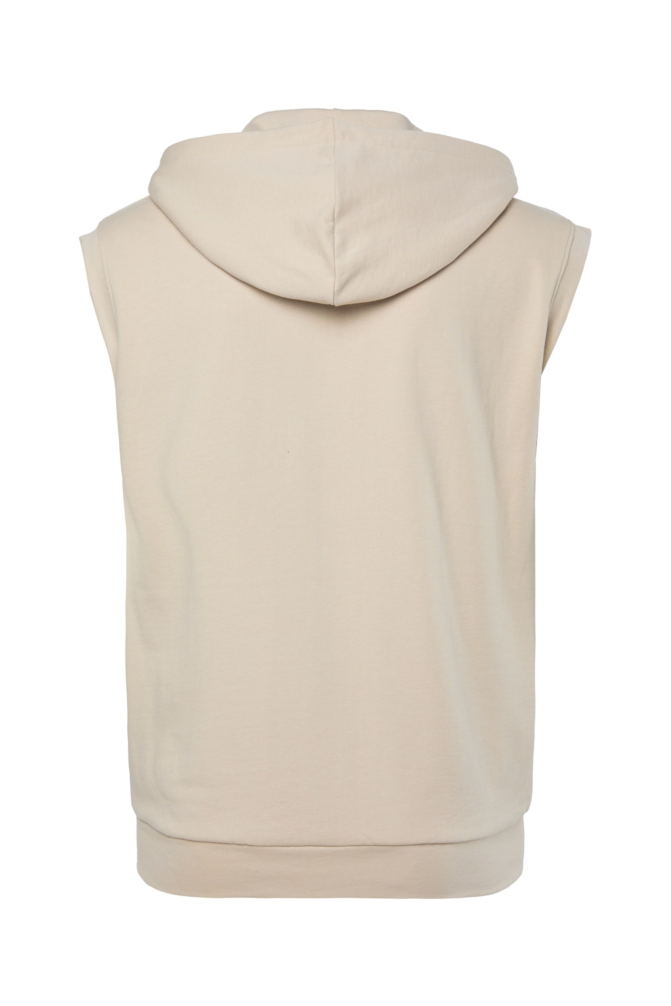 Men Plus Bodywarmer in Beige