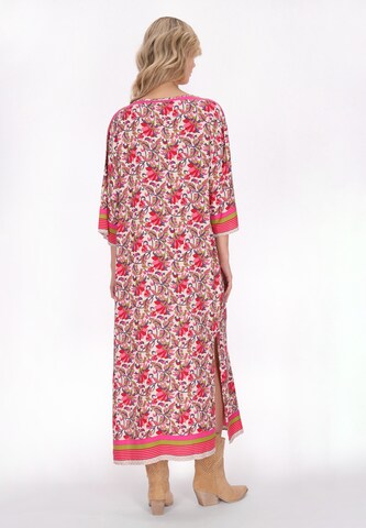 usha FESTIVAL Jurk in Rood