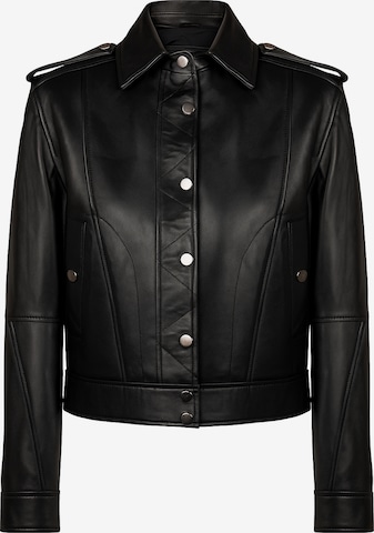 Felix Hardy Välikausitakki värissä musta: etupuoli