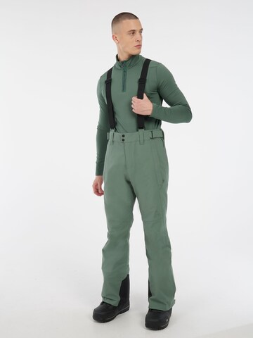 PROTEST Regular Workout Pants 'PRTROWENS' in Green