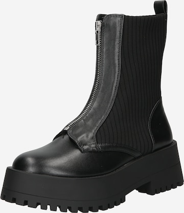 Bottines 'SKYLERR' Madden Girl en noir : devant