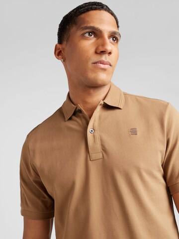 G-STAR Shirt 'Dunda' in Bruin