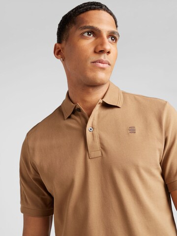 G-Star RAW Shirt 'Dunda' in Bruin