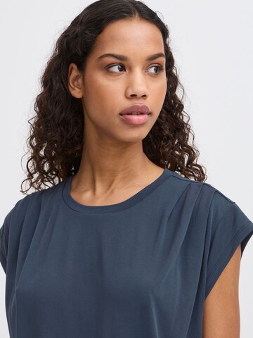 T-shirt ' IHLisken ' ICHI en bleu
