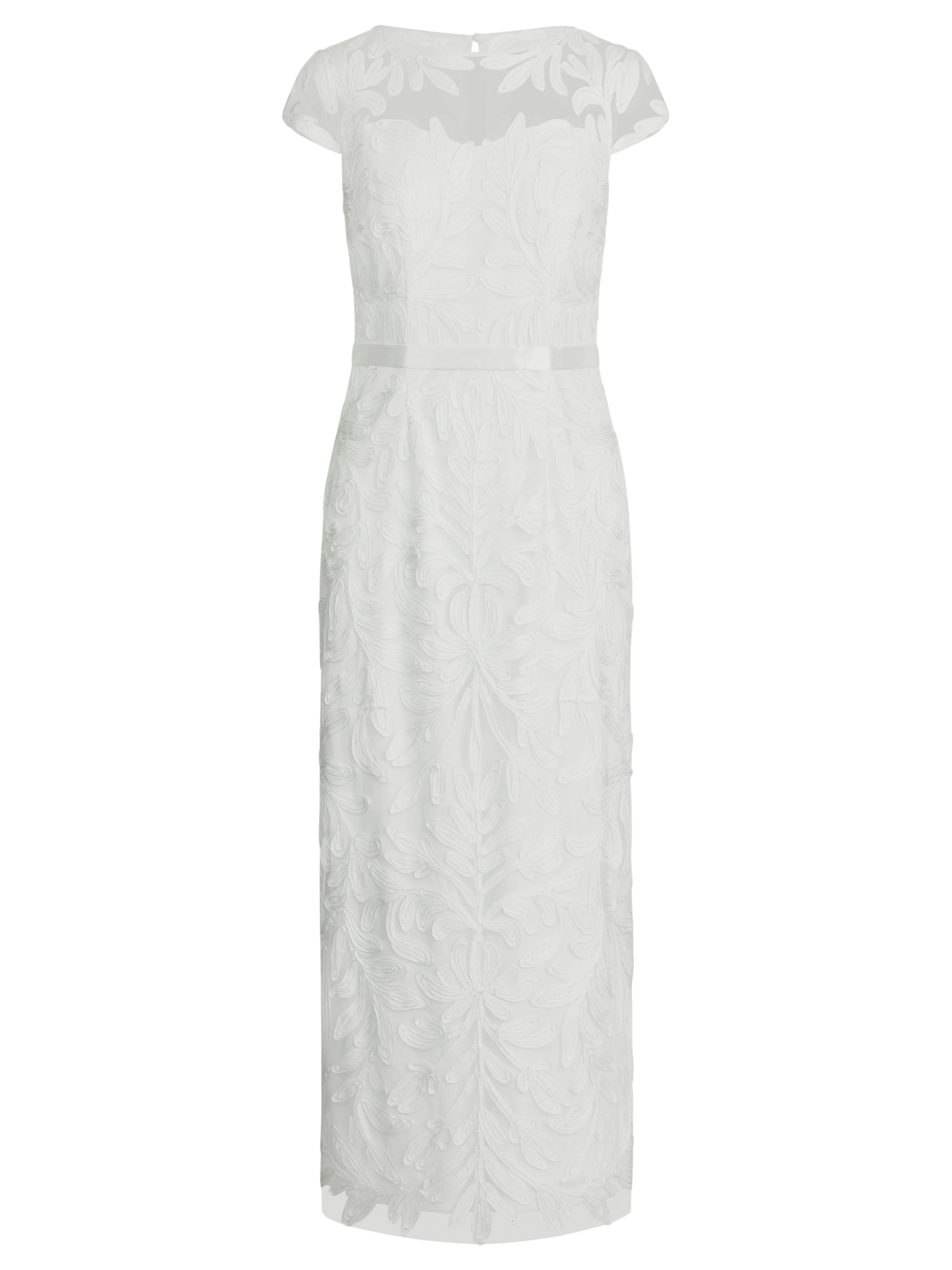 APART Evening Dress in 34 in Cream, Item view
