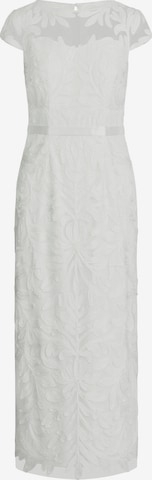 APART Evening Dress in White: front