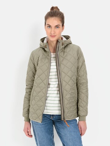 CAMEL ACTIVE Between-Season Jacket in Green: front