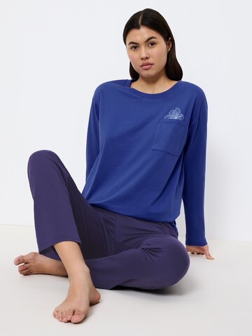 TRIUMPH - Pijama ' Jersey Dream Sets ' en azul: frente