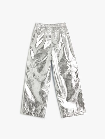 Koton Loosefit Hose in Silber