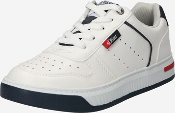 s.Oliver Sneaker in Weiß: predná strana