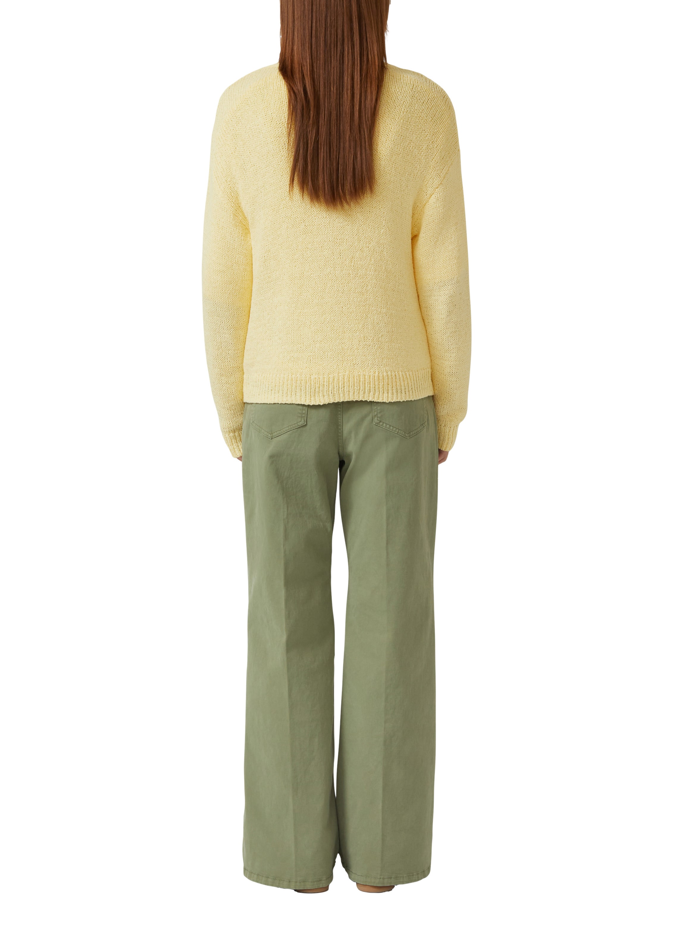 s.Oliver Strickjacke in Gelb