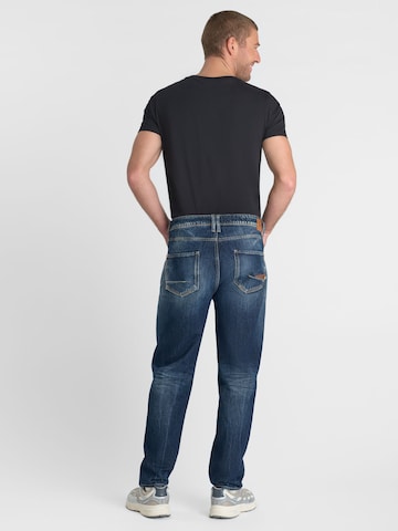 Le Temps Des Cerises Loose fit Jeans in Blue: back