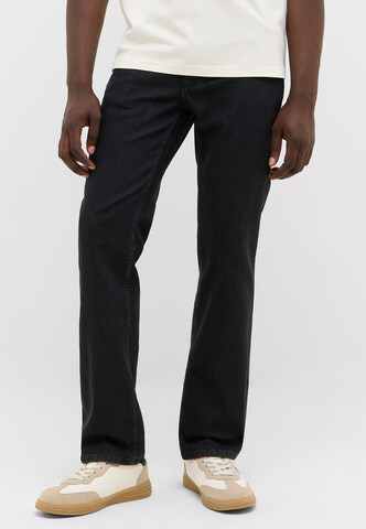 MUSTANG Regular Jeans in Schwarz: Vorderseite