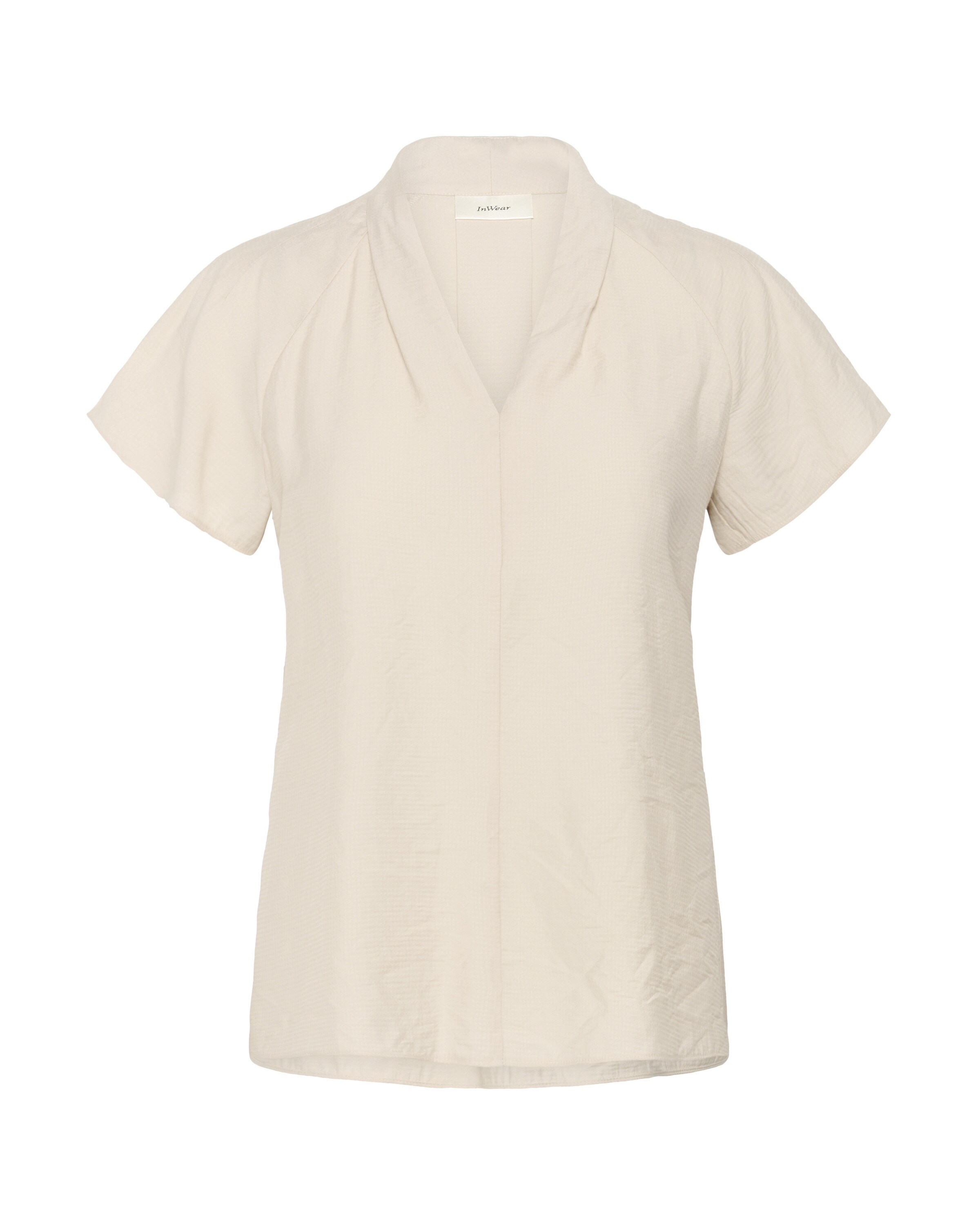 Chemisier InWear en beige : devant