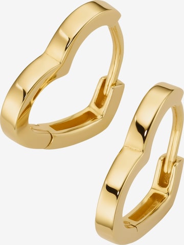 Smart Jewel Ohrringe in Gold: Vorderseite