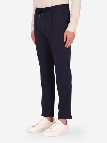 Distretto12 Tapered Hose 'Rio H.P.' in Blau