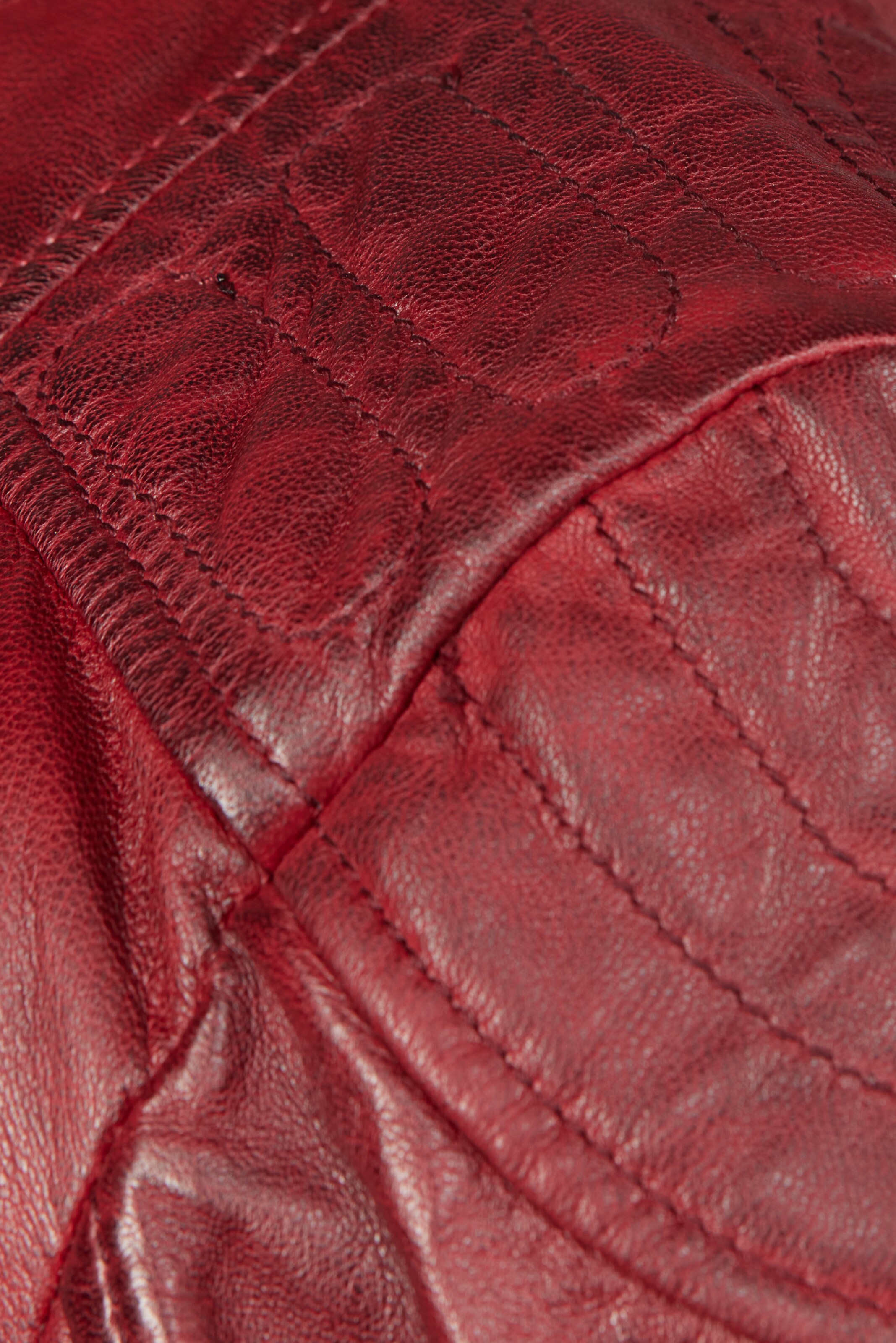 7ELEVEN Tussenjas 'SEGeorgia' in Rood