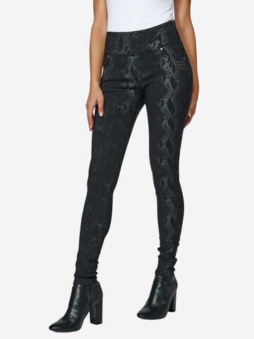 Skinny Pantalon KOROSHI en noir