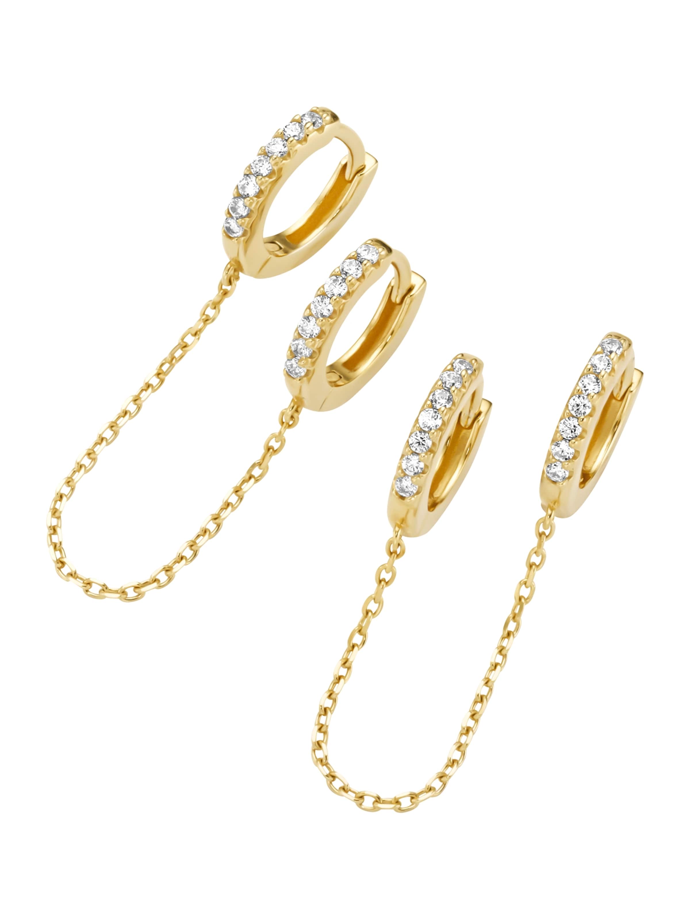 Giorgio Martello Milano Brincos em ouro, Vista do artigo