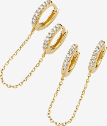 Giorgio Martello Milano - Brincos em ouro: frente