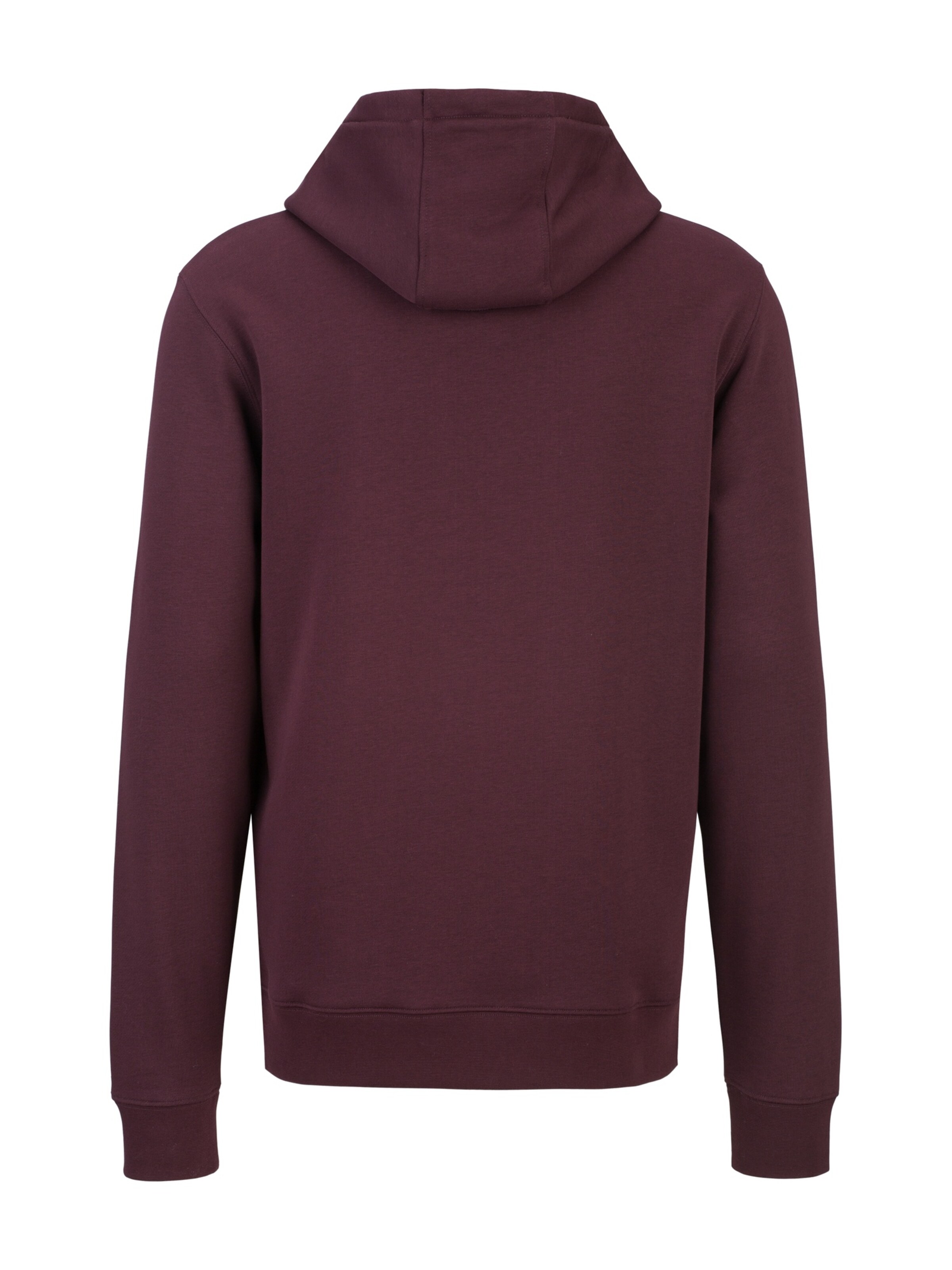 19V69 ITALIA Sweatshirt 'Matteo DS' in Red