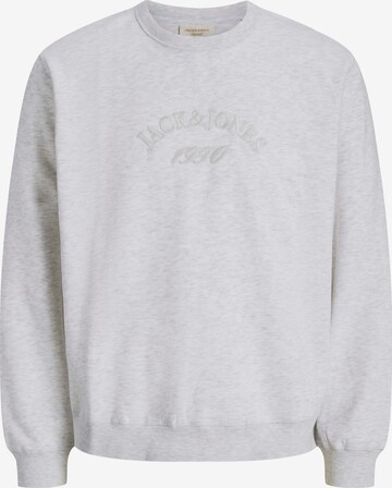 JACK & JONES Sweatshirt in Grey: front
