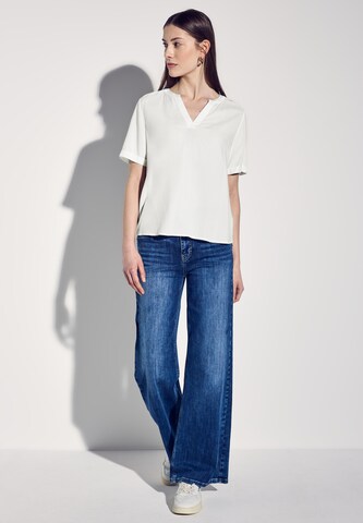 Camicia da donna di STREET ONE in bianco