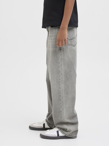 Jack & Jones Junior Baggy Jeans 'JJIAlex JJOriginal' in Grey