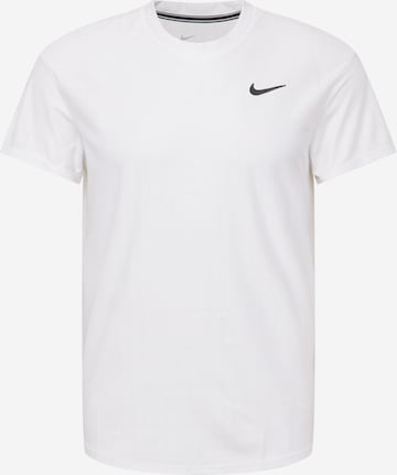 NIKE Sportshirt in Weiß: front