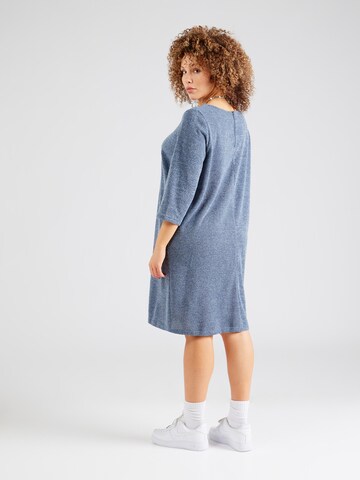 Robes en maille 'CARMARTHA' ONLY Carmakoma en bleu