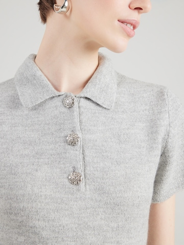 GUESS Sukienka z dzianiny w kolorze szary