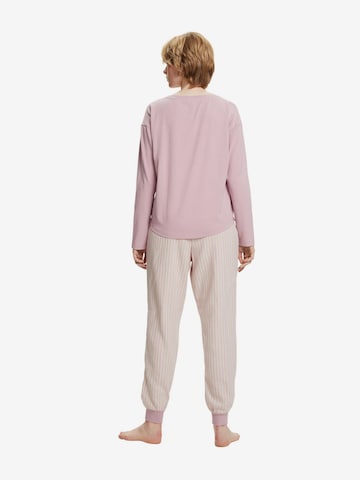 Pyjama ESPRIT en rose