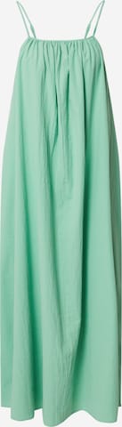 EDITED Nyári ruhák 'Fabrizia' - zöld: elől