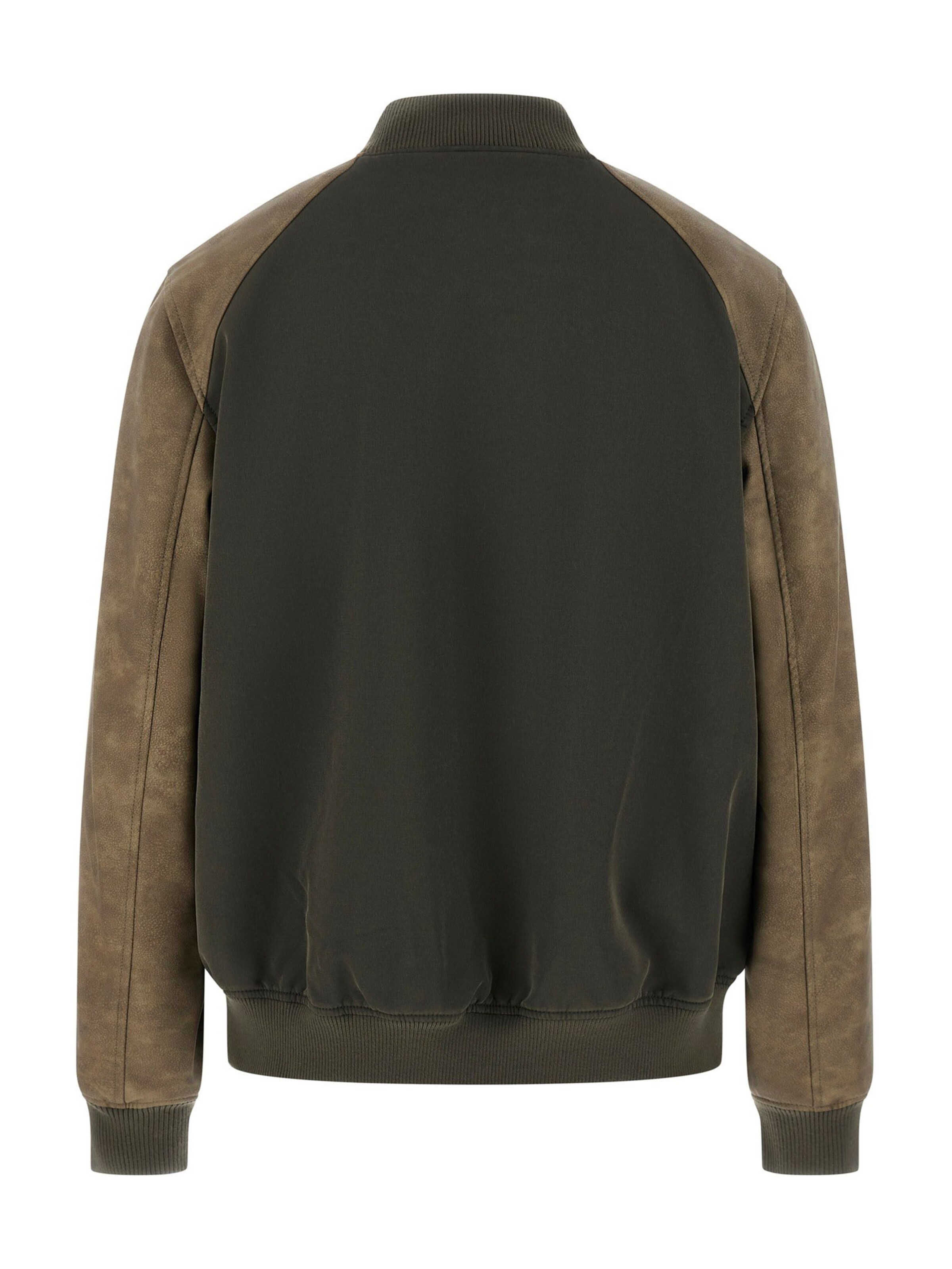 Veste mi-saison 'HERITAGE VARSITY' GUESS en vert