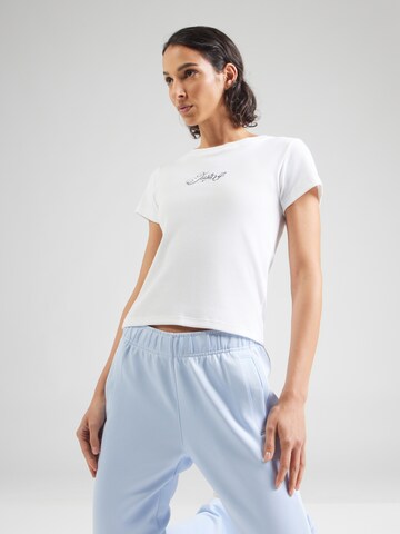 Nike Sportswear Μπλουζάκι 'JDI' σε λευκό: μπροστά
