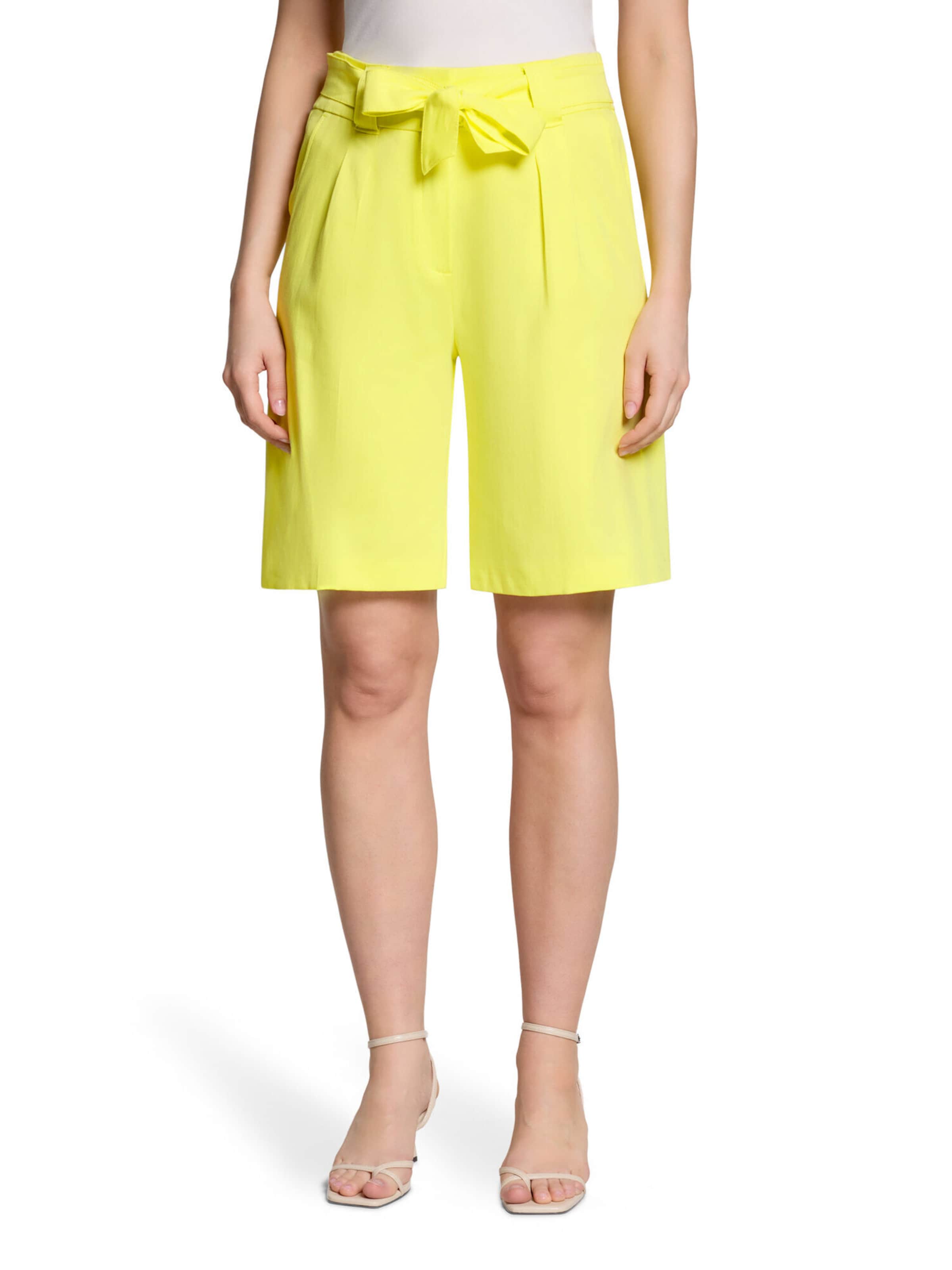 Loosefit Pantalon Betty Barclay en vert : devant
